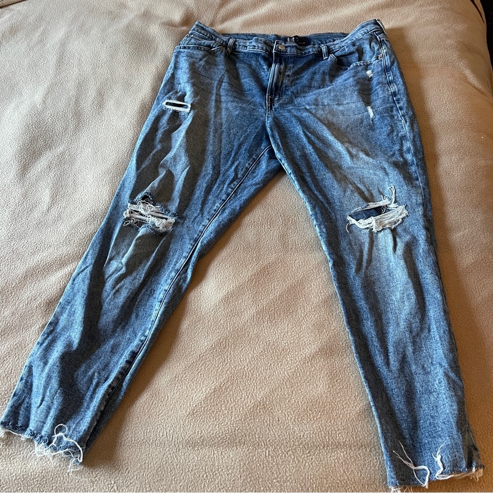 Gap girlfriend jeans